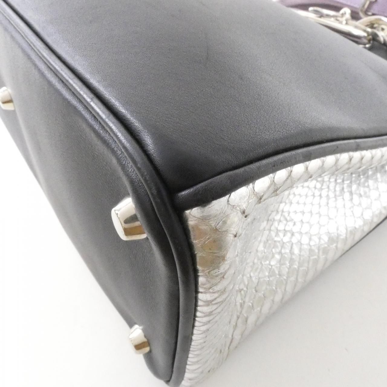 Dior Diorissimo Bag Handbag Navy