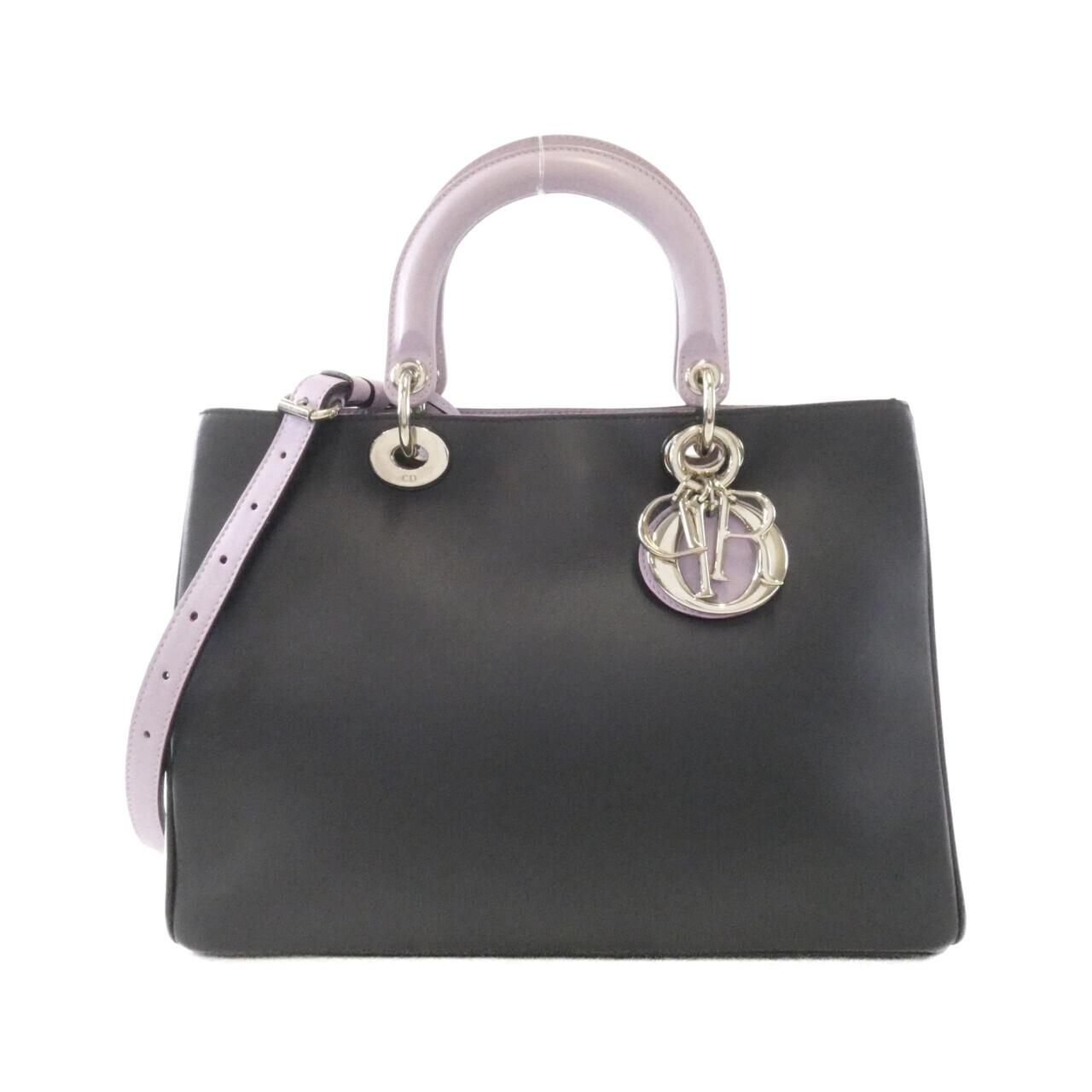 Dior Diorissimo Bag Handbag Navy