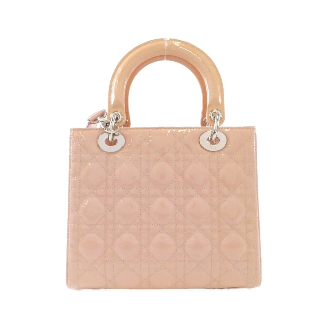 Dior Lady Bag Handbag Pink