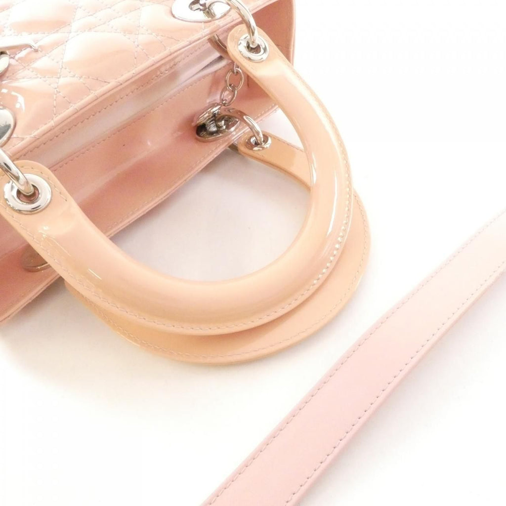 Dior Lady Bag Handbag Pink