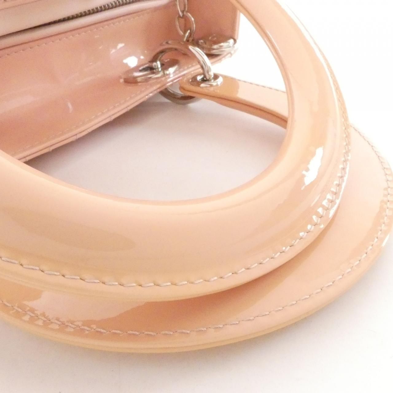 Dior Lady Bag Handbag Pink