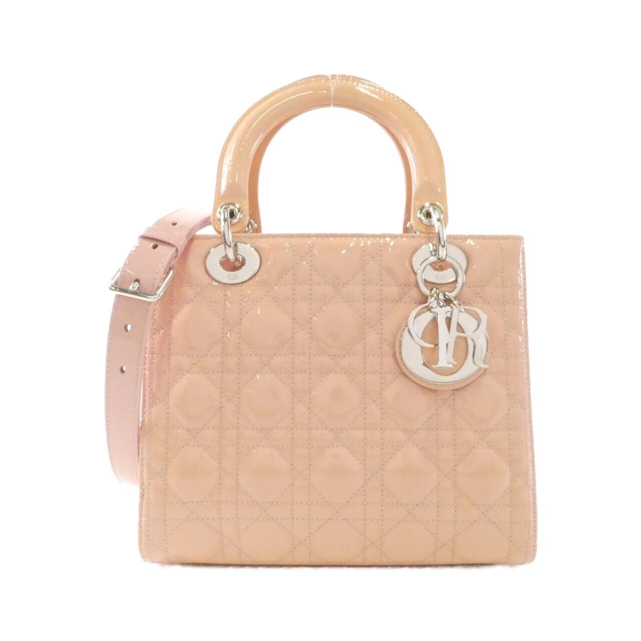 Dior Lady Bag Handbag Pink