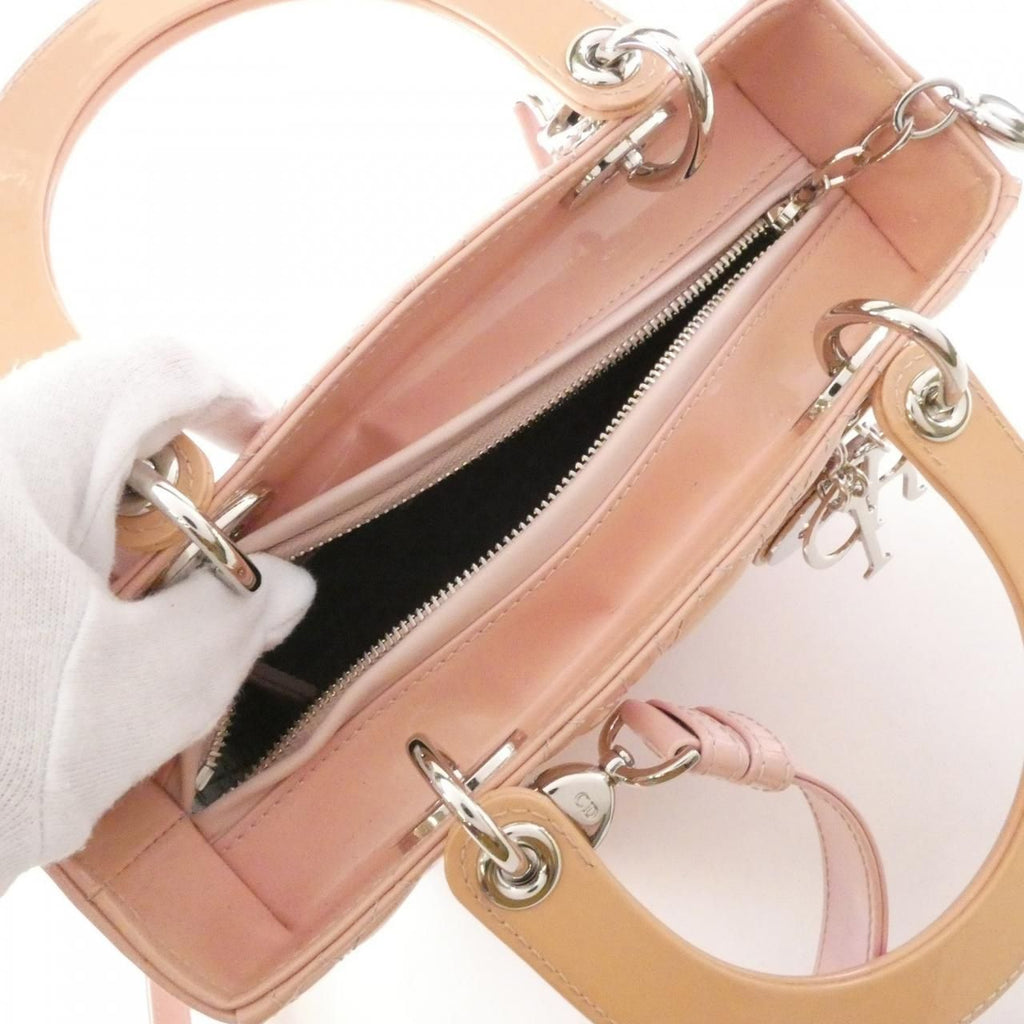 Dior Lady Bag Handbag Pink