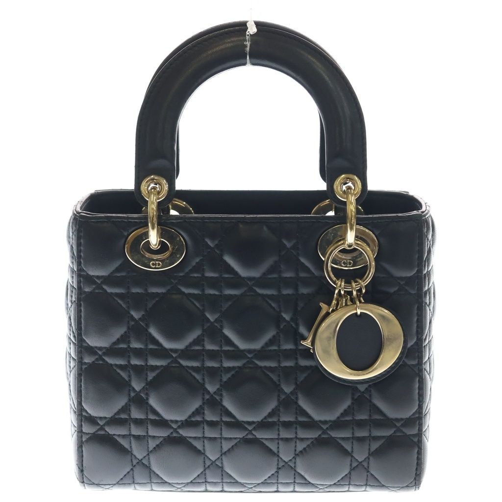 Dior Abc My Lady Small Black Handbag