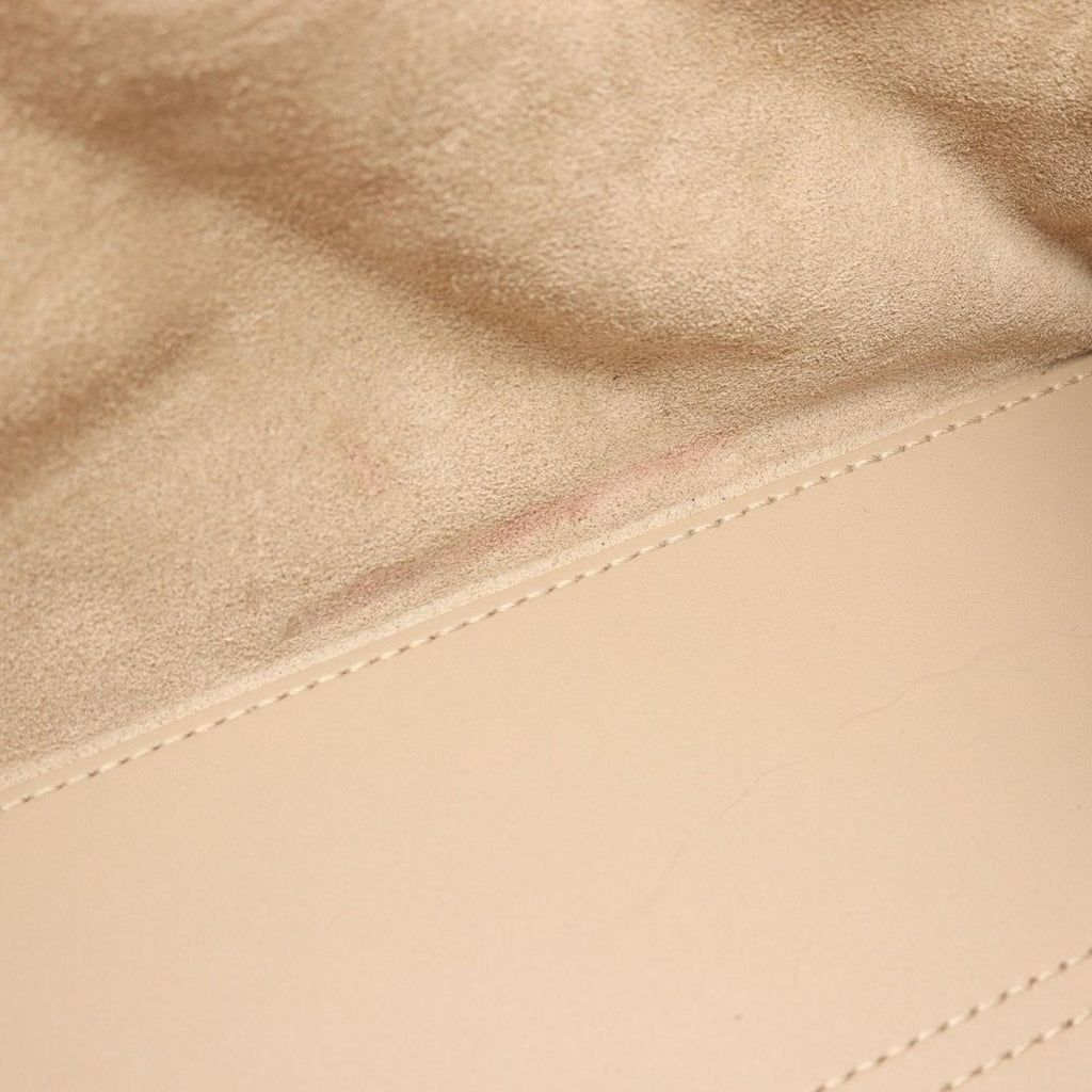 Dior Handbag Toujours Bag Small Beige Leather