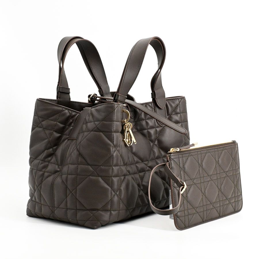 Dior Handbag Toujour Brown