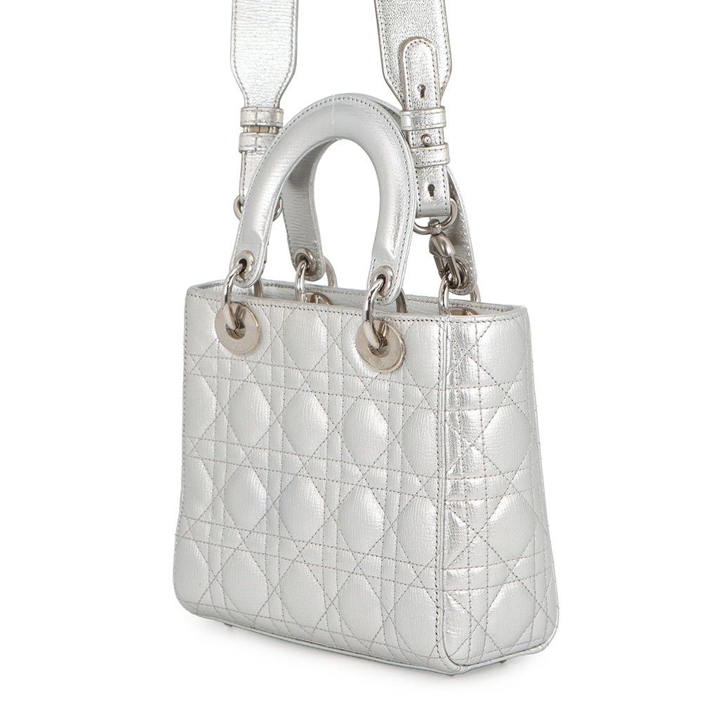 Dior Handbag Cannage My Abc Lady Dior Small 2-Way