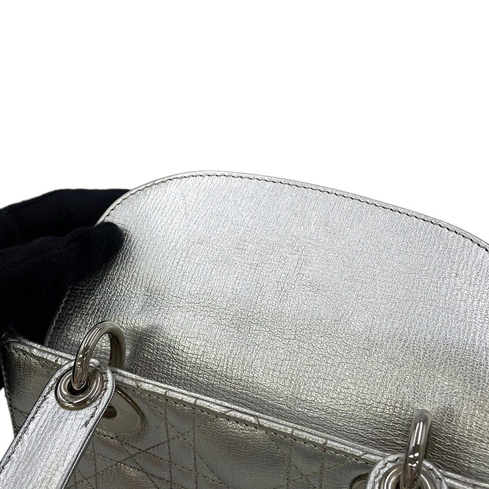 Dior Handbag Cannage My Abc Lady Dior Small 2-Way