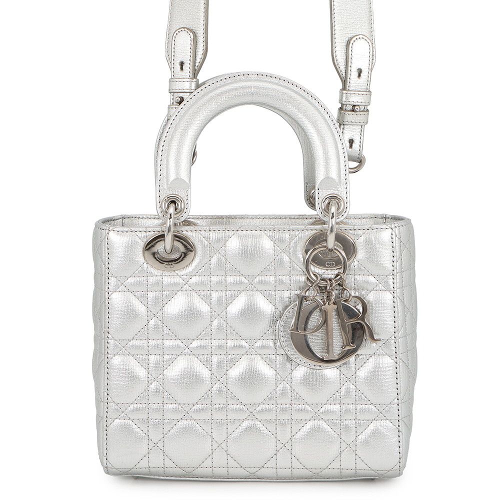 Dior Handbag Cannage My Abc Lady Dior Small 2-Way