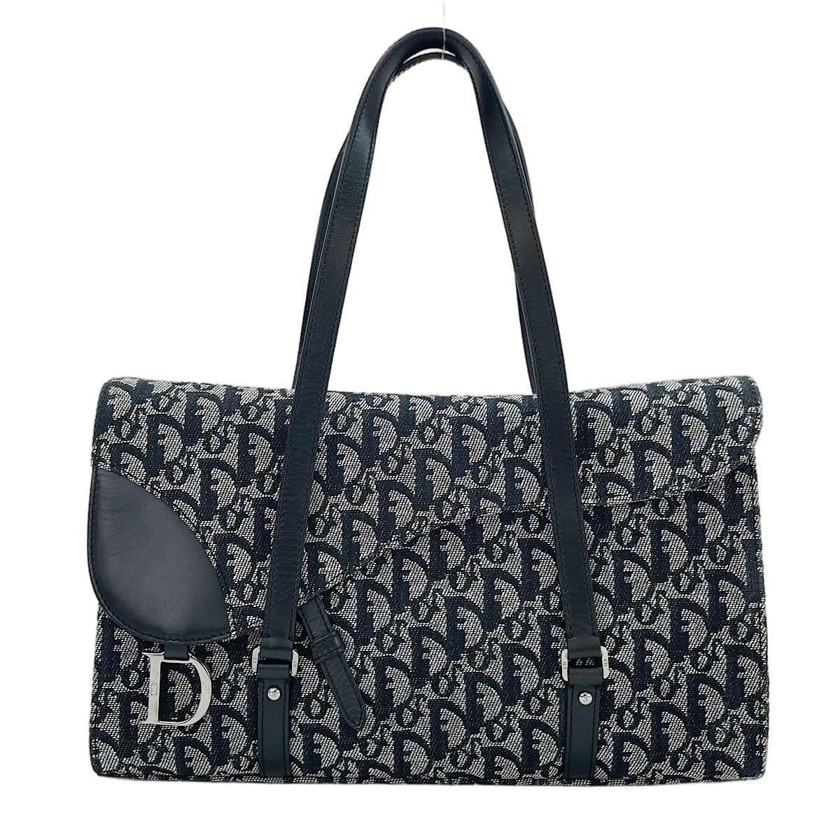Dior Handbag Trotter Black