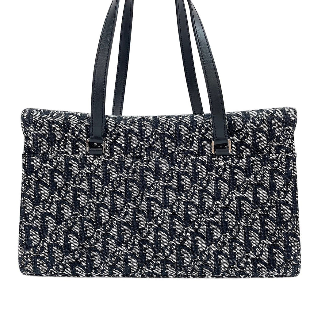 Dior Handbag Trotter Black