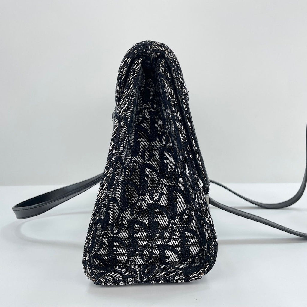 Dior Handbag Trotter Black