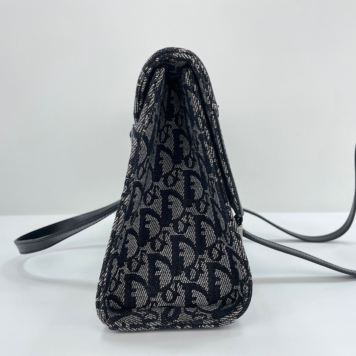 Dior Handbag Trotter Black