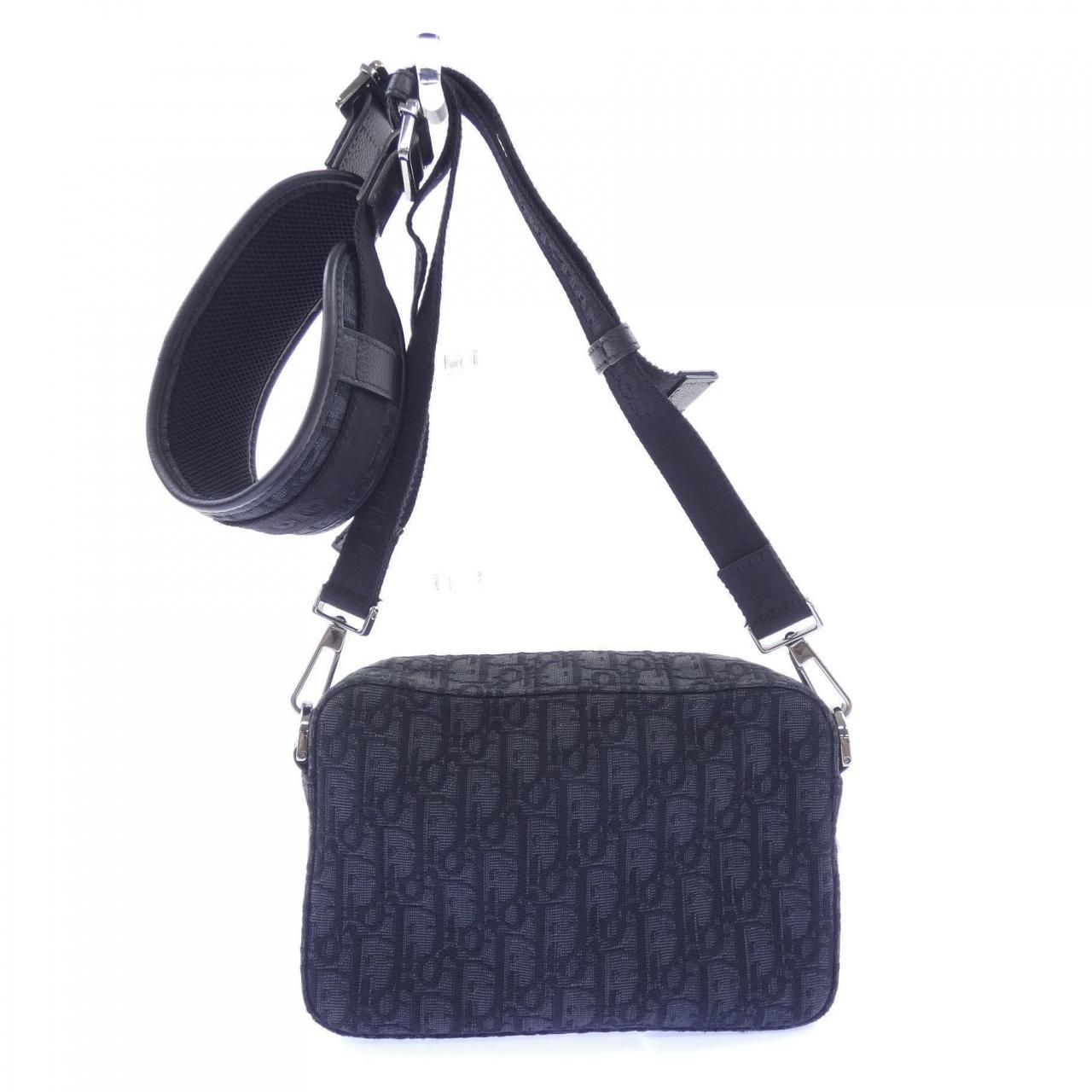 Dior Safari Bag Handbag Black