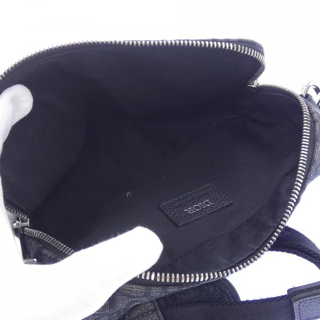 Dior Safari Bag Handbag Black