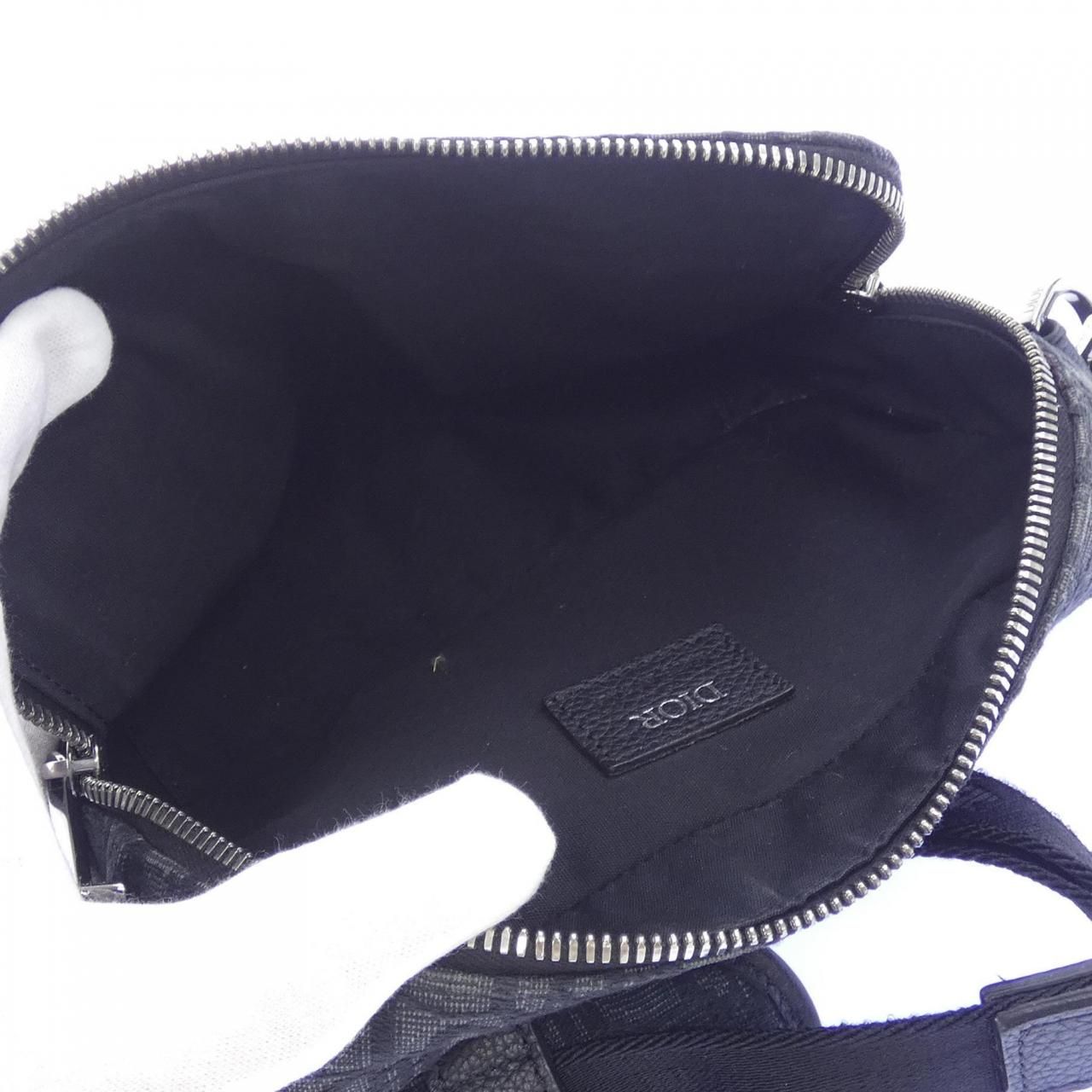 Dior Safari Bag Handbag Black
