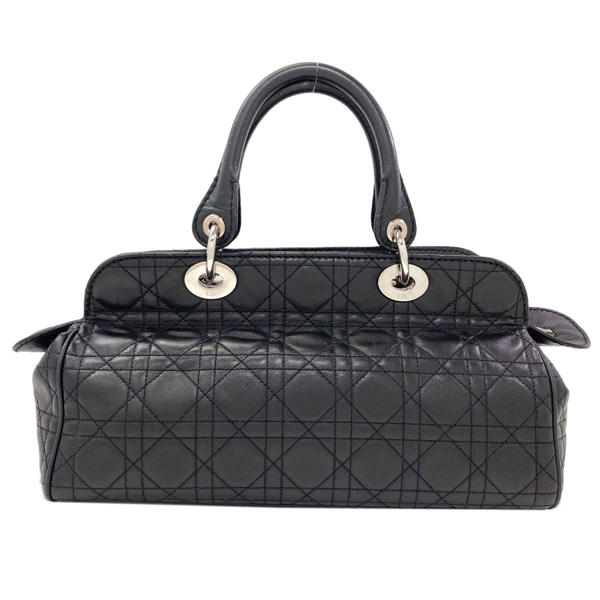 Dior Cannage Handbag Lambskin