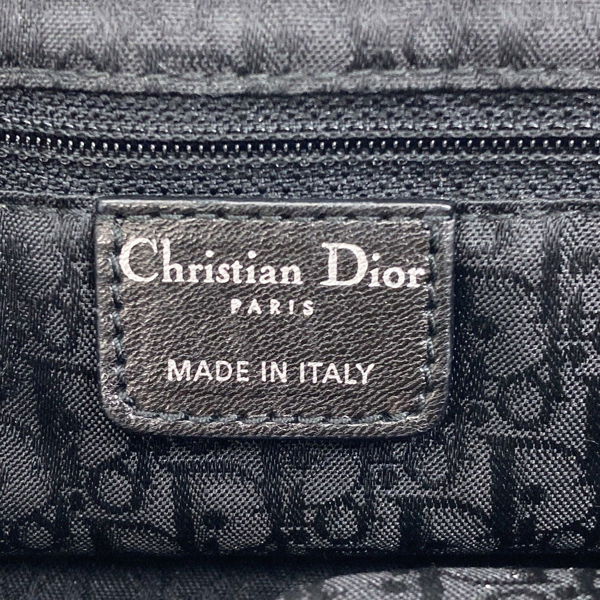Dior Cannage Handbag Lambskin