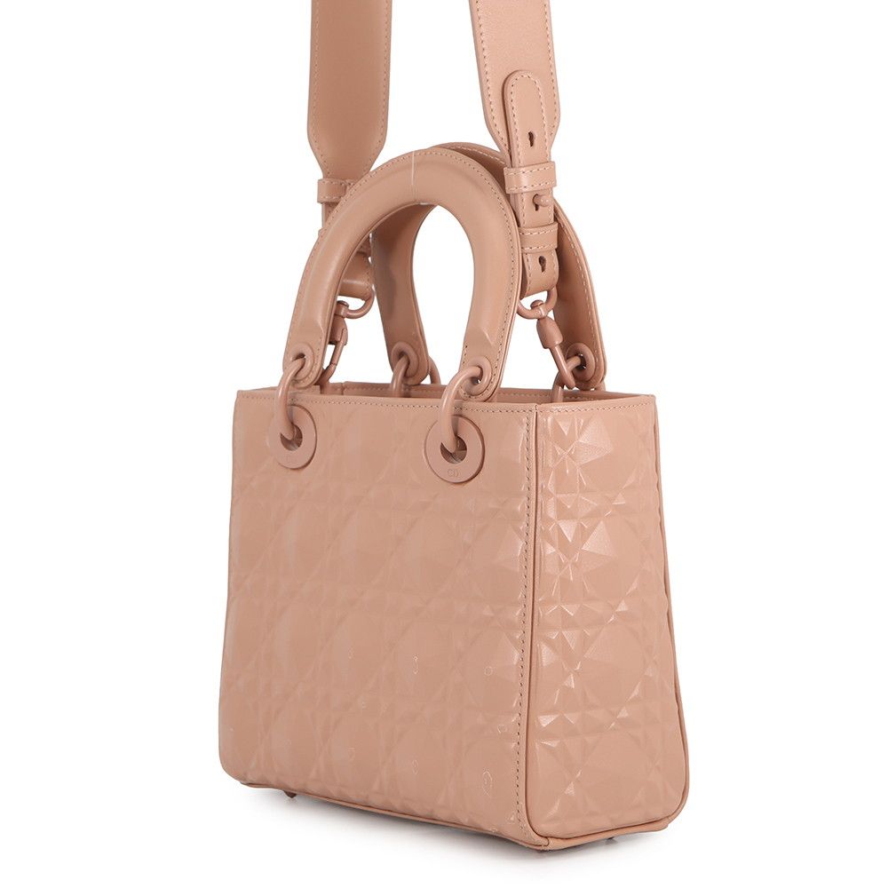 Dior Handbag My Abc Lady Ultra Matte Cannage Small 2-Way