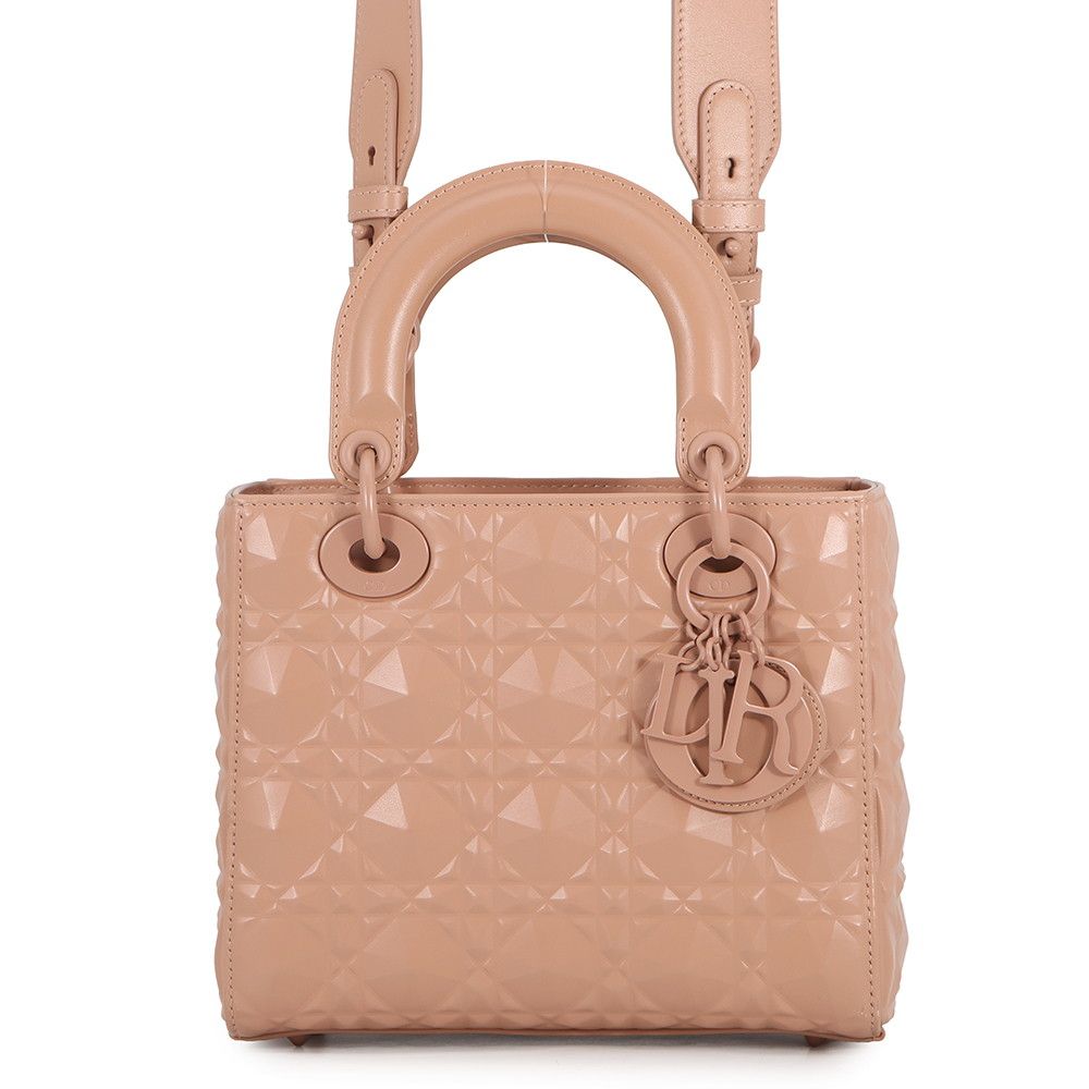 Dior Handbag My Abc Lady Ultra Matte Cannage Small 2-Way
