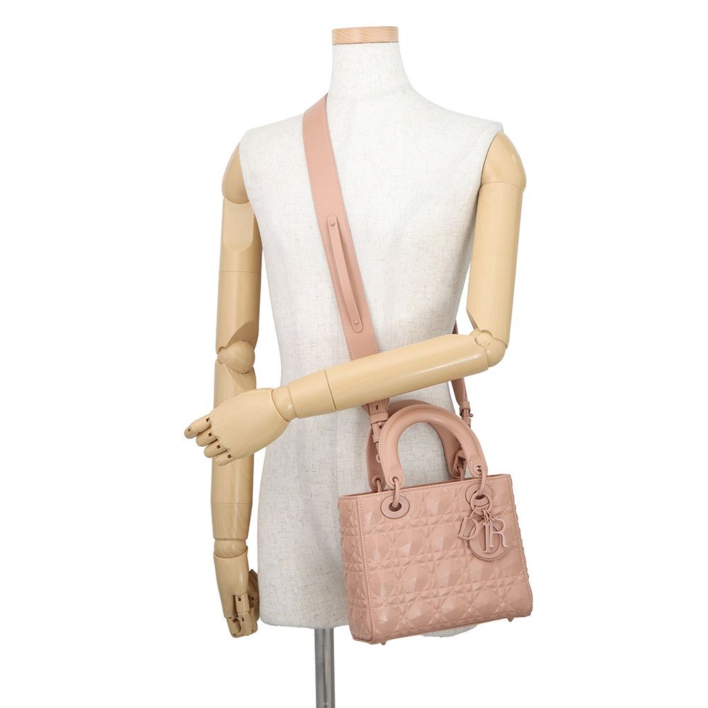 Dior Handbag My Abc Lady Ultra Matte Cannage Small 2-Way