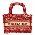 Dior Handbag Book Tote Mini Canvas Pink