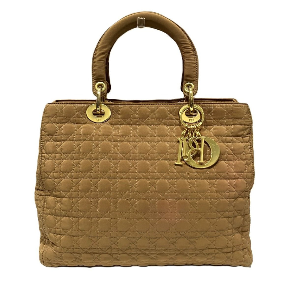 Dior Cannage Handbag Nylon