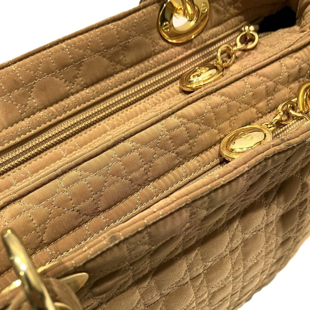 Dior Cannage Handbag Nylon
