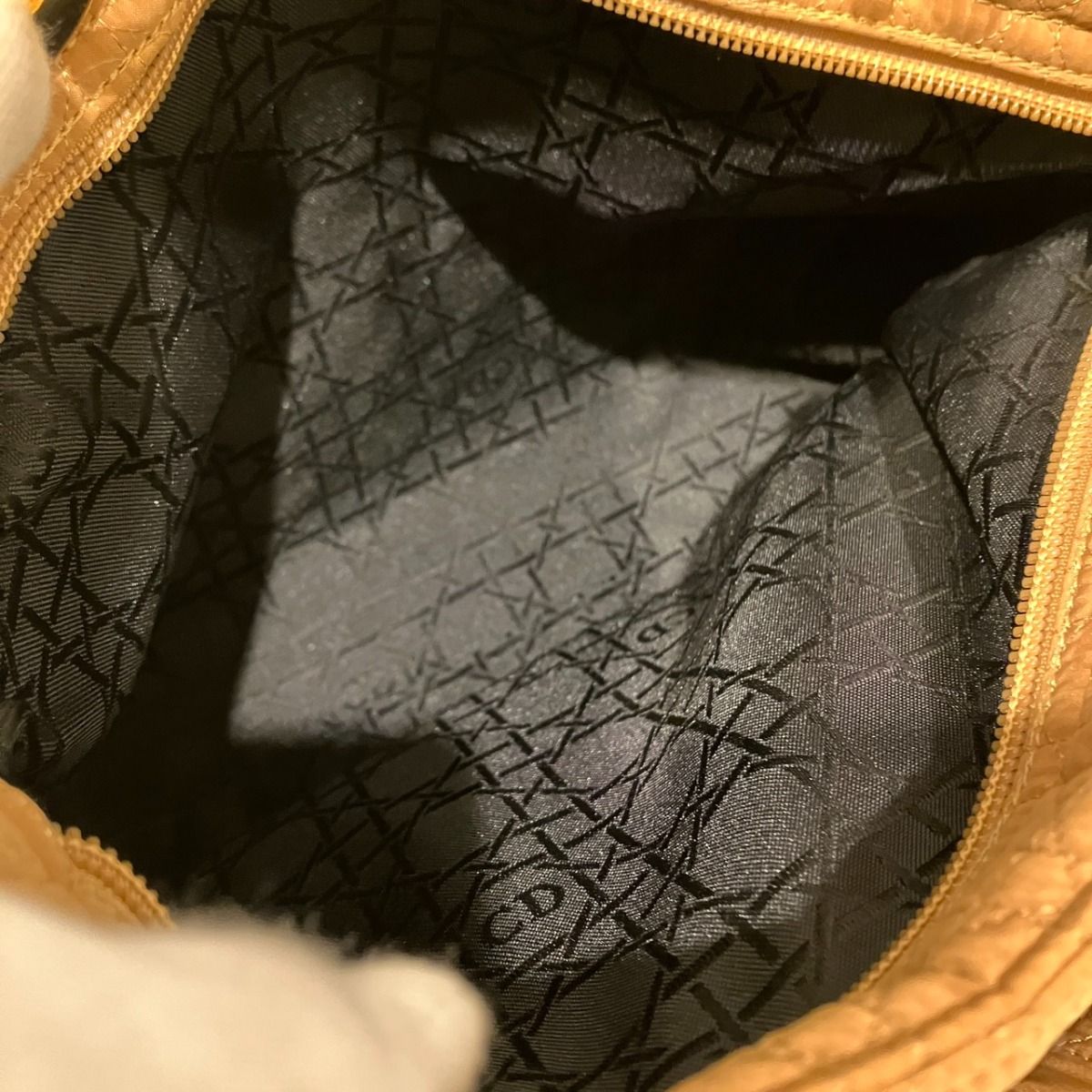 Dior Cannage Handbag Nylon