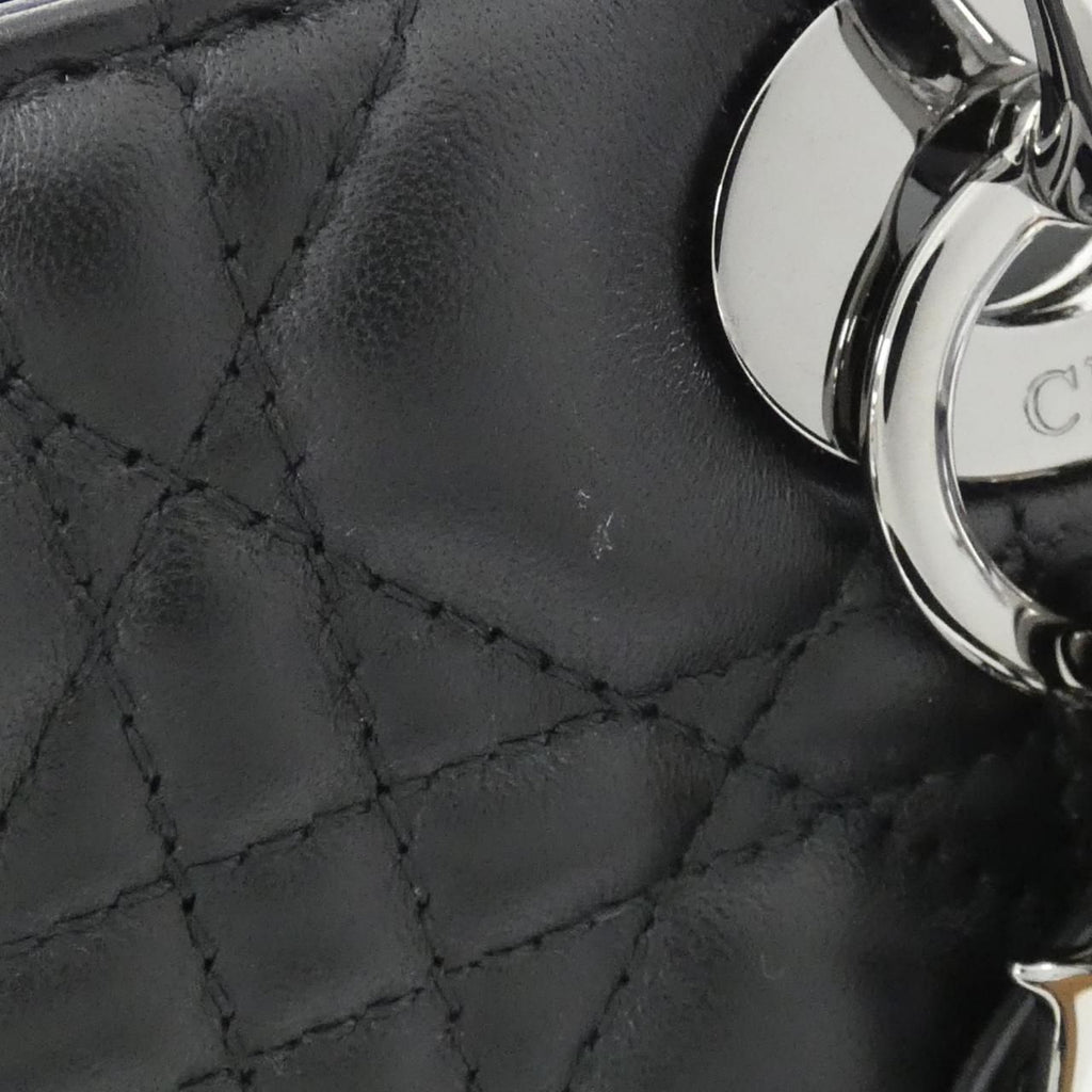Dior Lady Bag Handbag Black