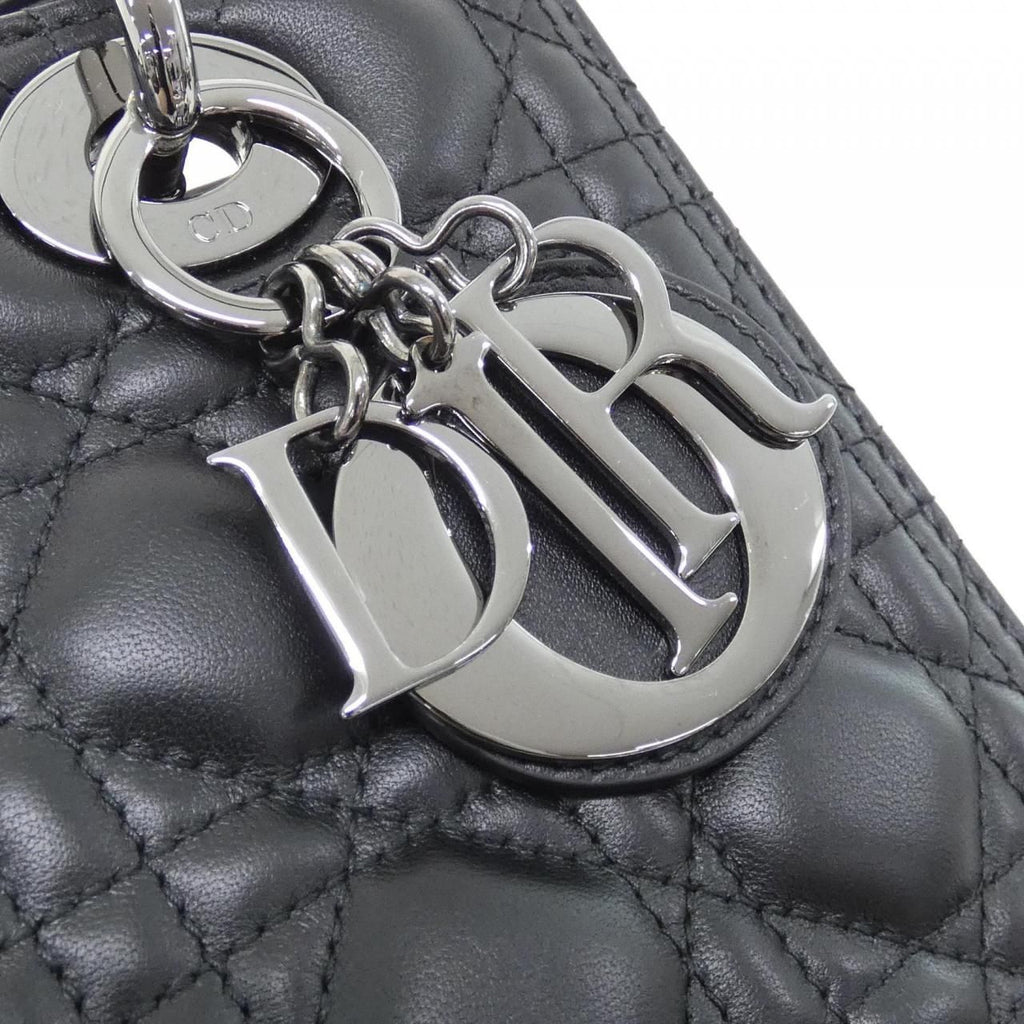 Dior Lady Bag Handbag Black