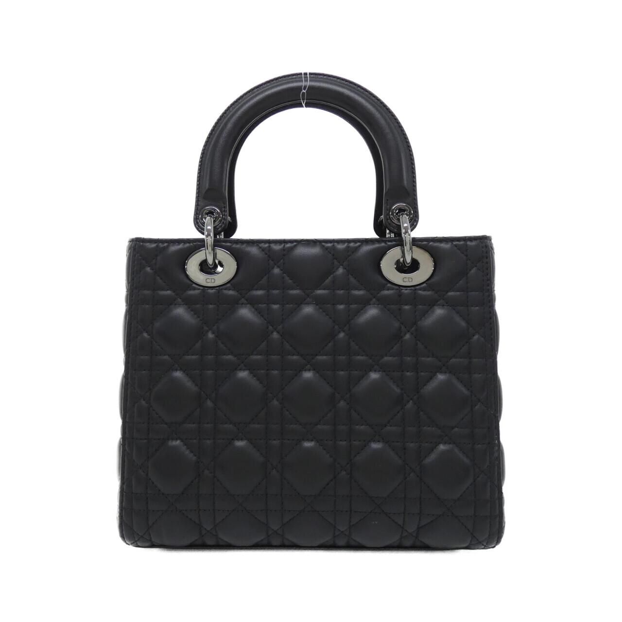 Dior Lady Bag Handbag Black