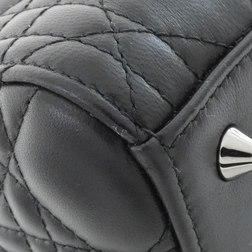Dior Lady Bag Handbag Black