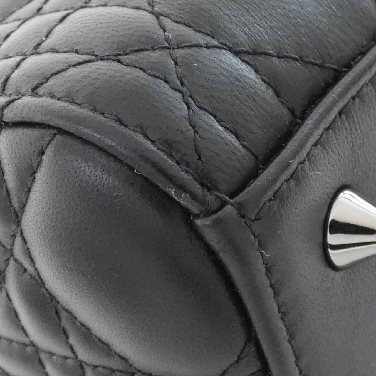 Dior Lady Bag Handbag Black