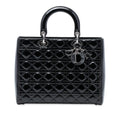 Dior Lady Dior Cannage Black Handbag Style 2