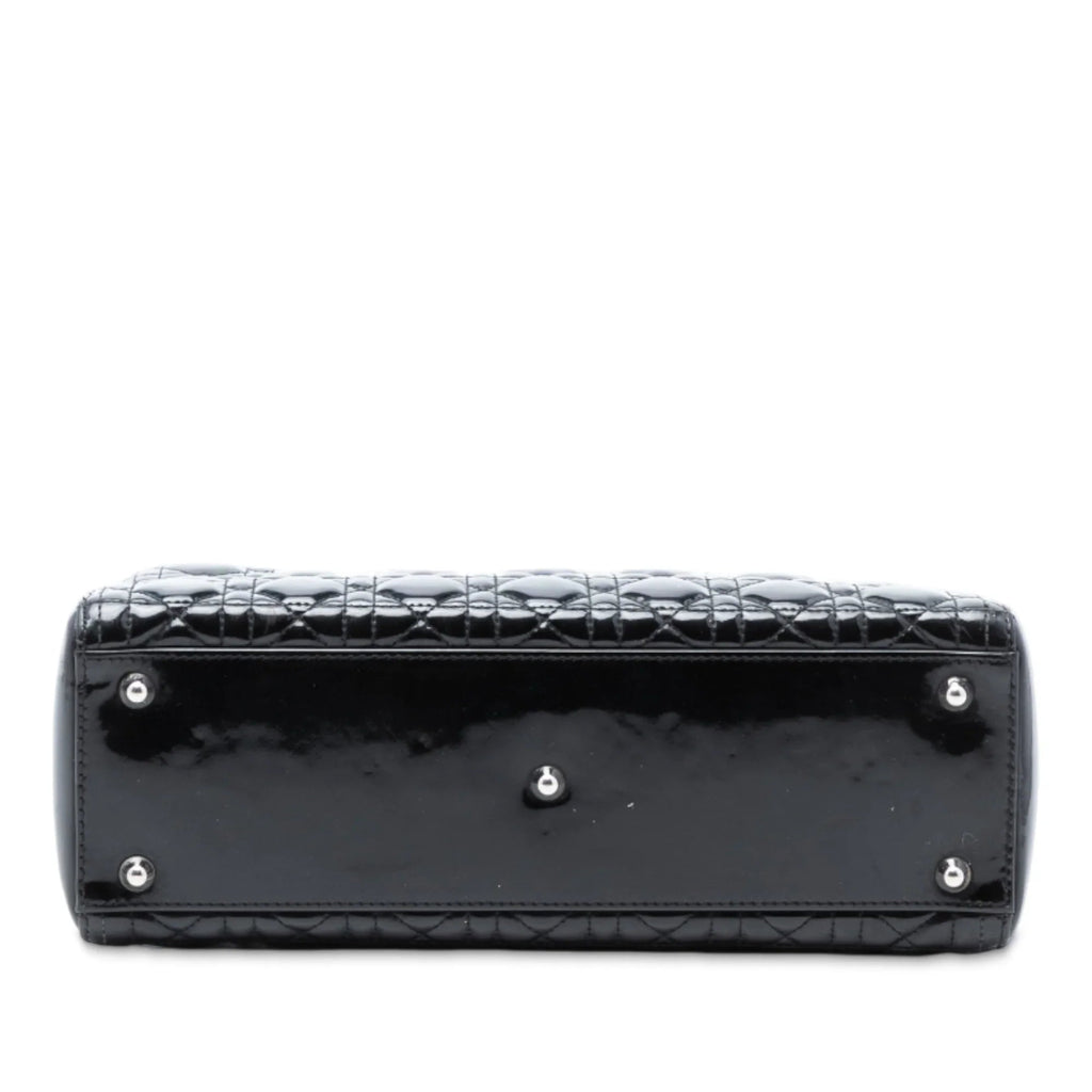 Dior Lady Dior Cannage Black Handbag Style 2