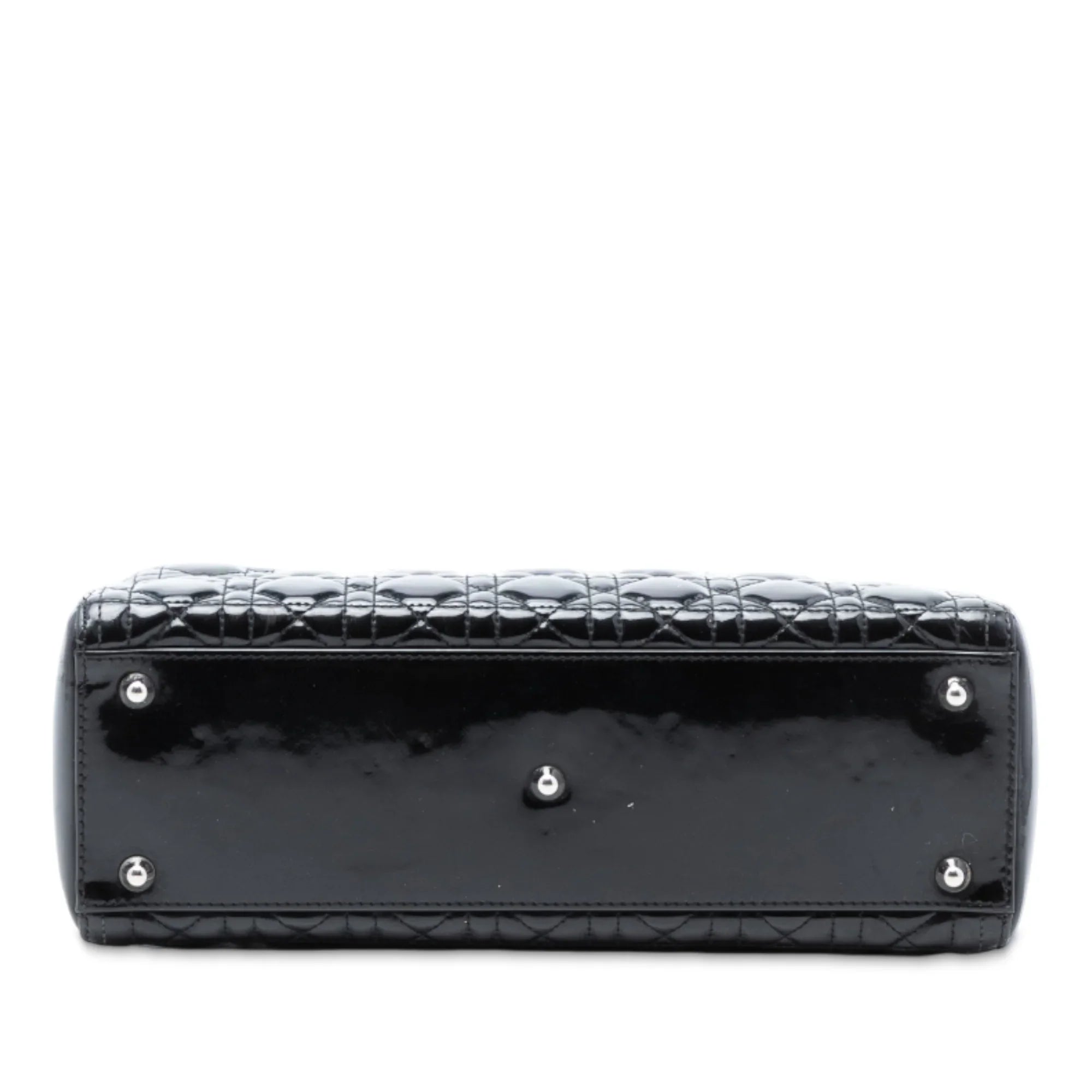 Dior Lady Dior Cannage Black Handbag Style 2