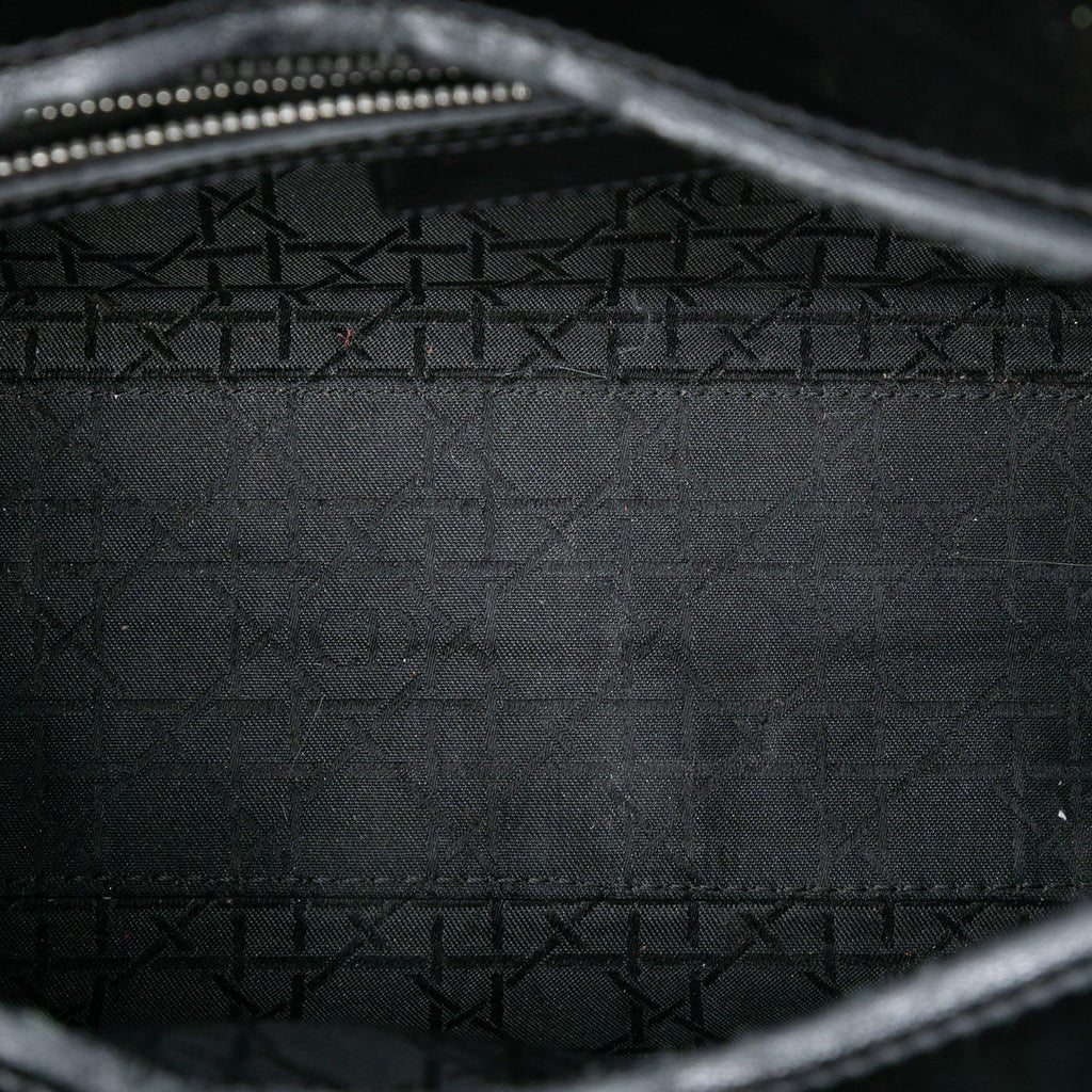 Dior Lady Dior Cannage Black Handbag Style 2