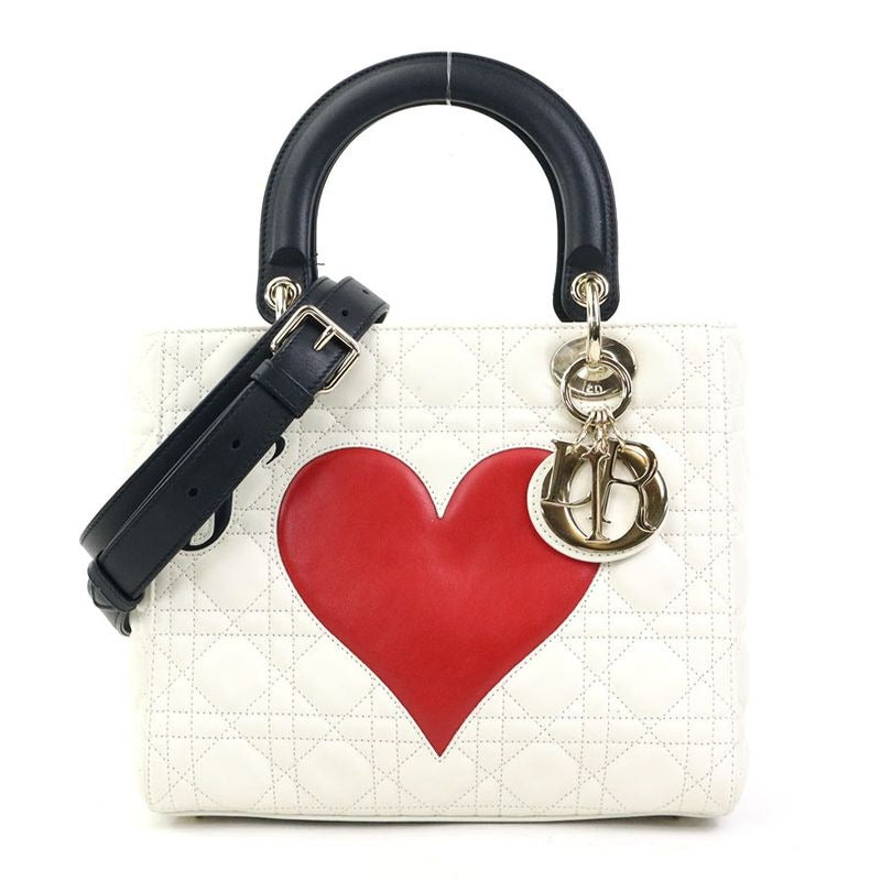 Christian Dior Shoulder Bag Handbag Amour Lady