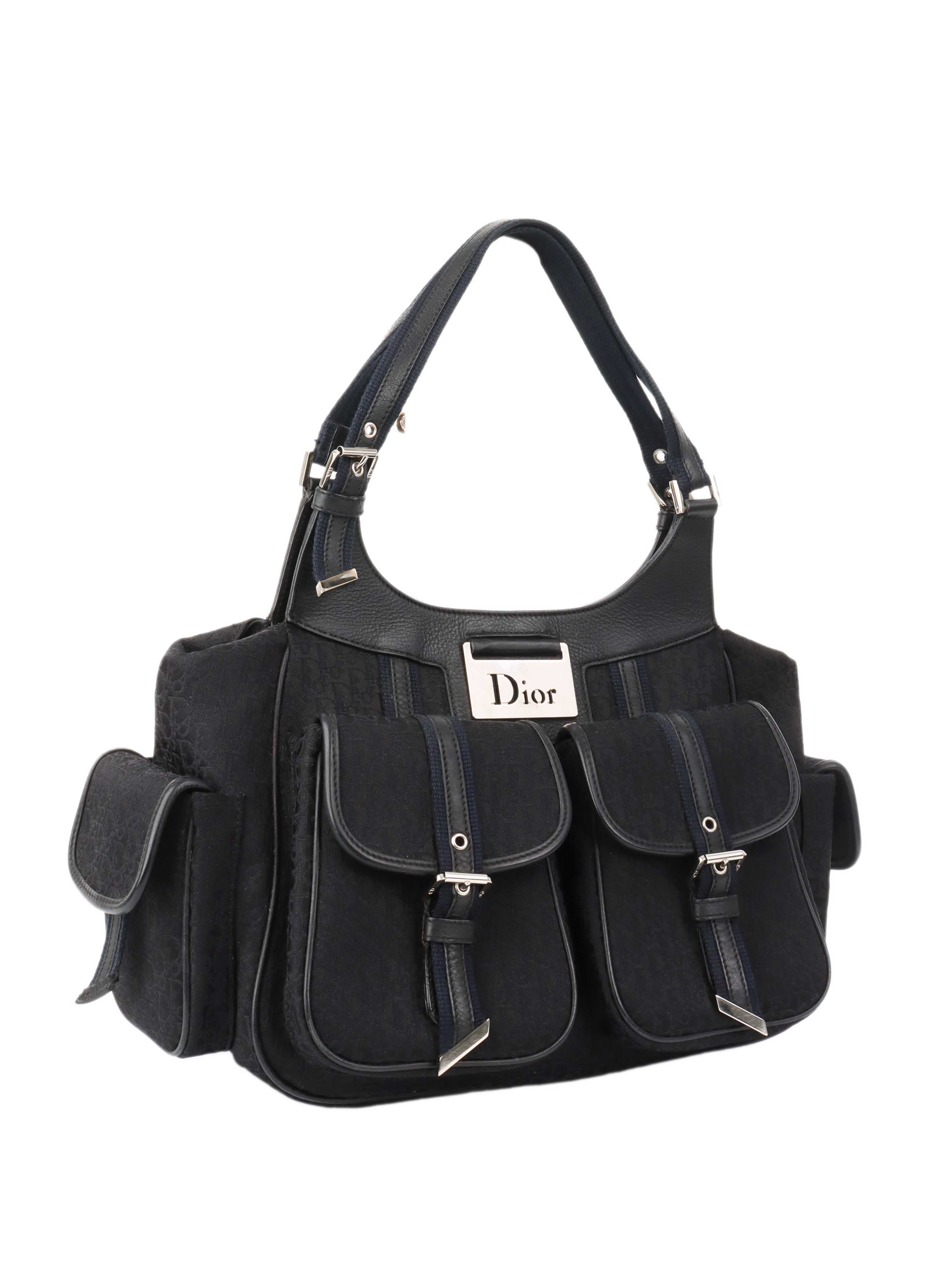 Dior Luxury Canvas Handbag