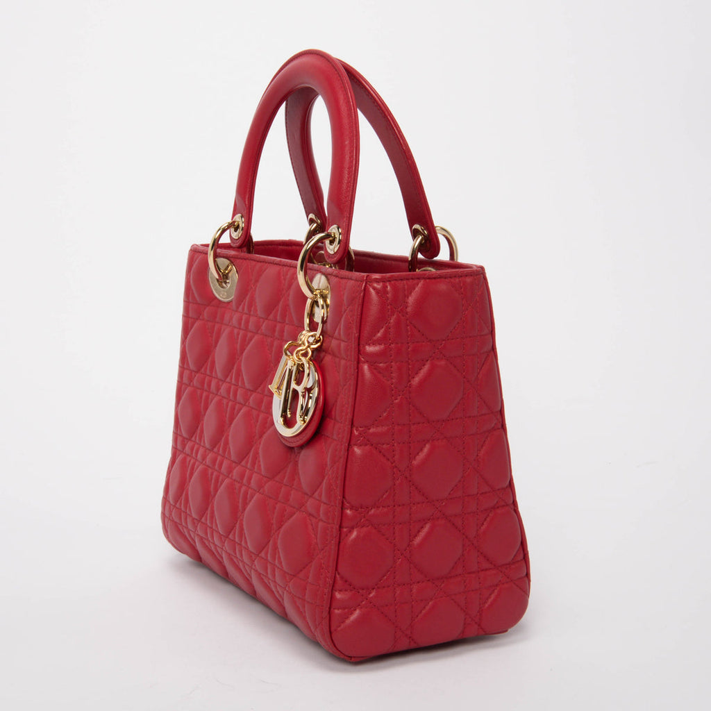 Dior Lady Dior Lou Handbag