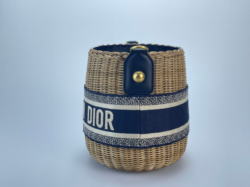 Dior Canvas Handbag