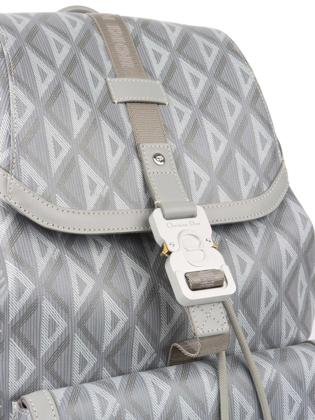 Dior Silver 'Hit The Road' Backpack