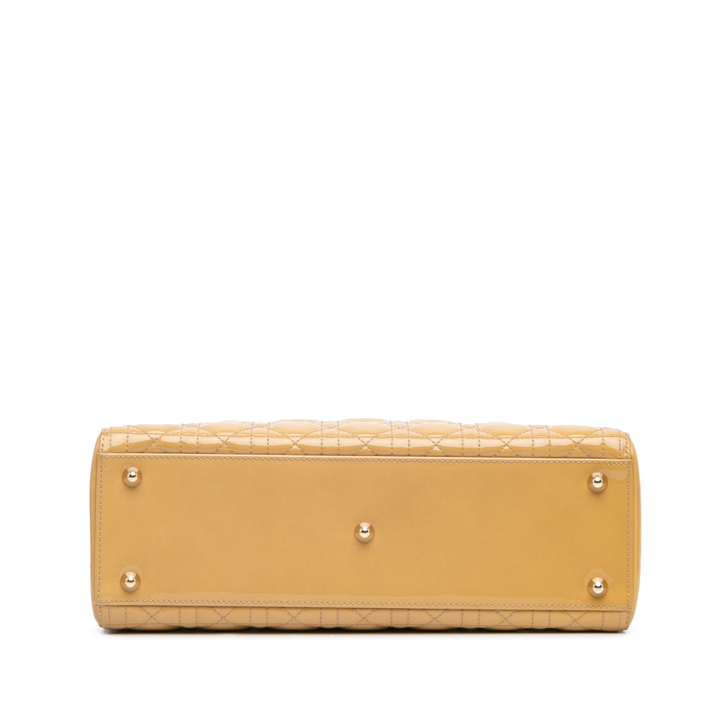 Dior Lady Dior Leather Handbag