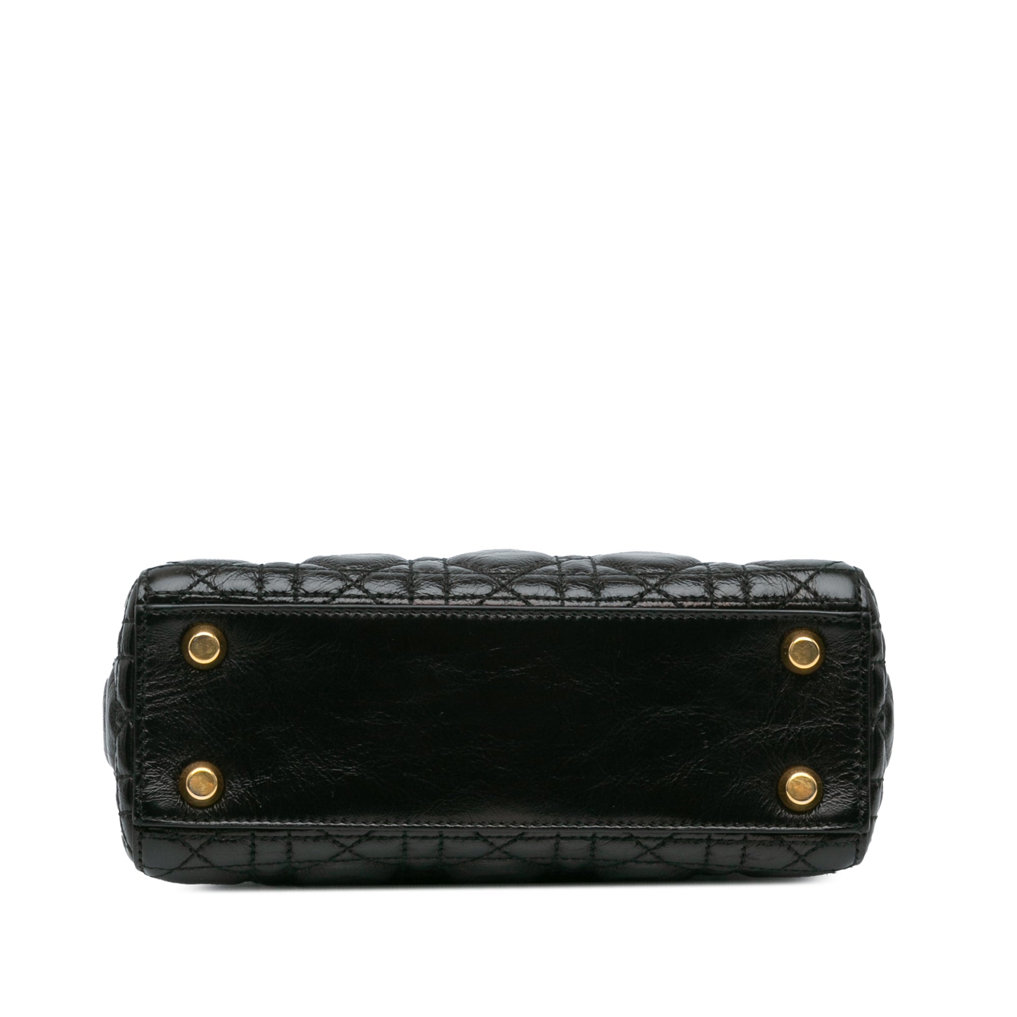 Dior Lady Dior Leather Handbag