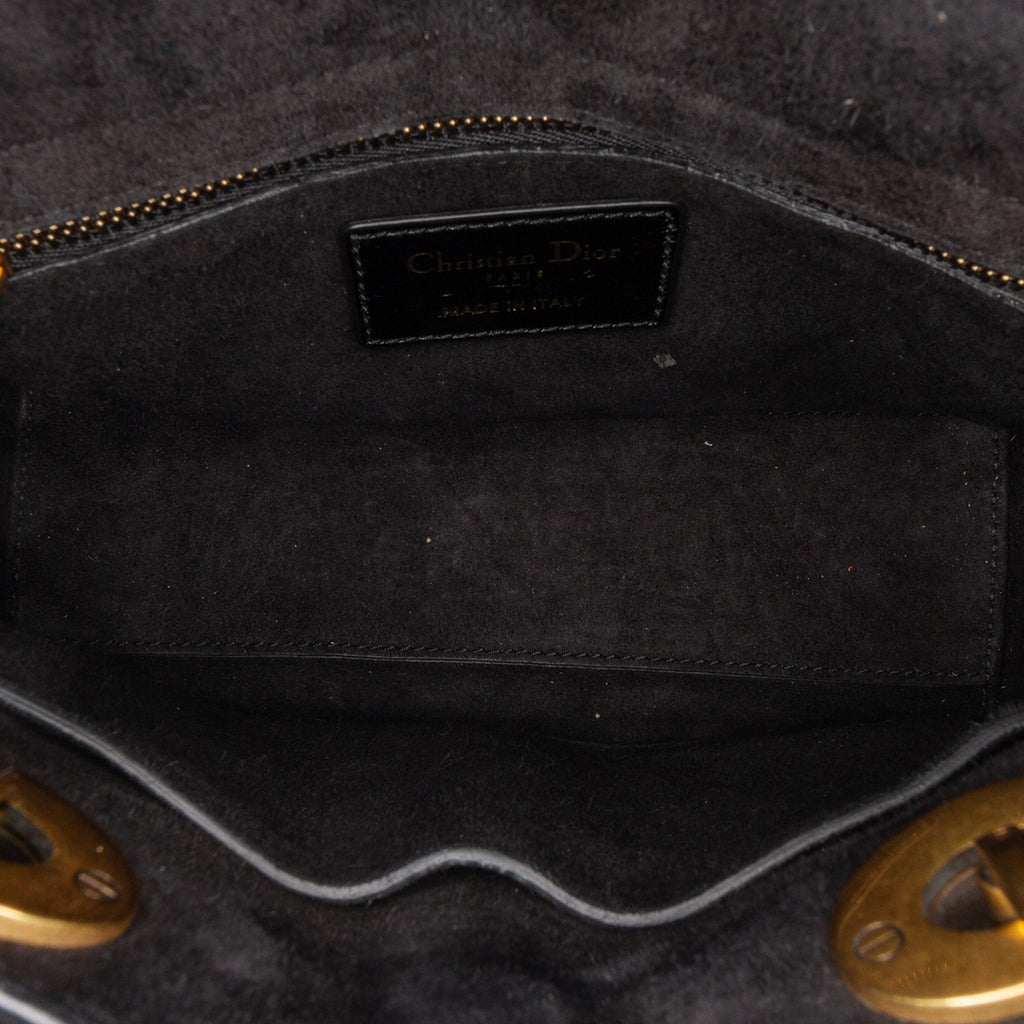 Dior Lady Dior Leather Handbag