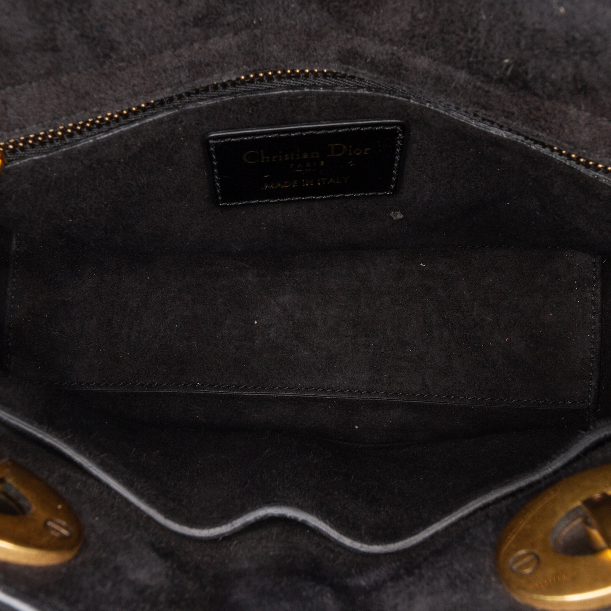 Dior Lady Dior Leather Handbag