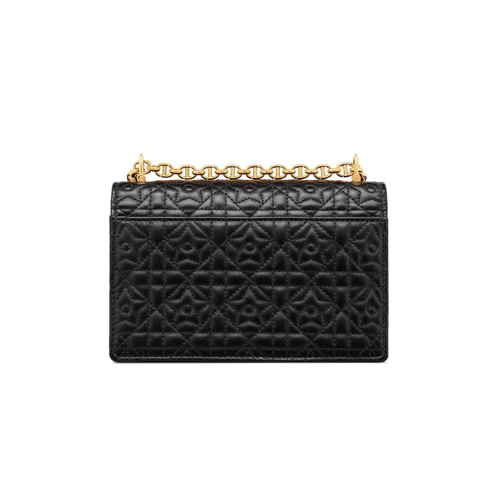 Dior Twist Chain Leather Handbag
