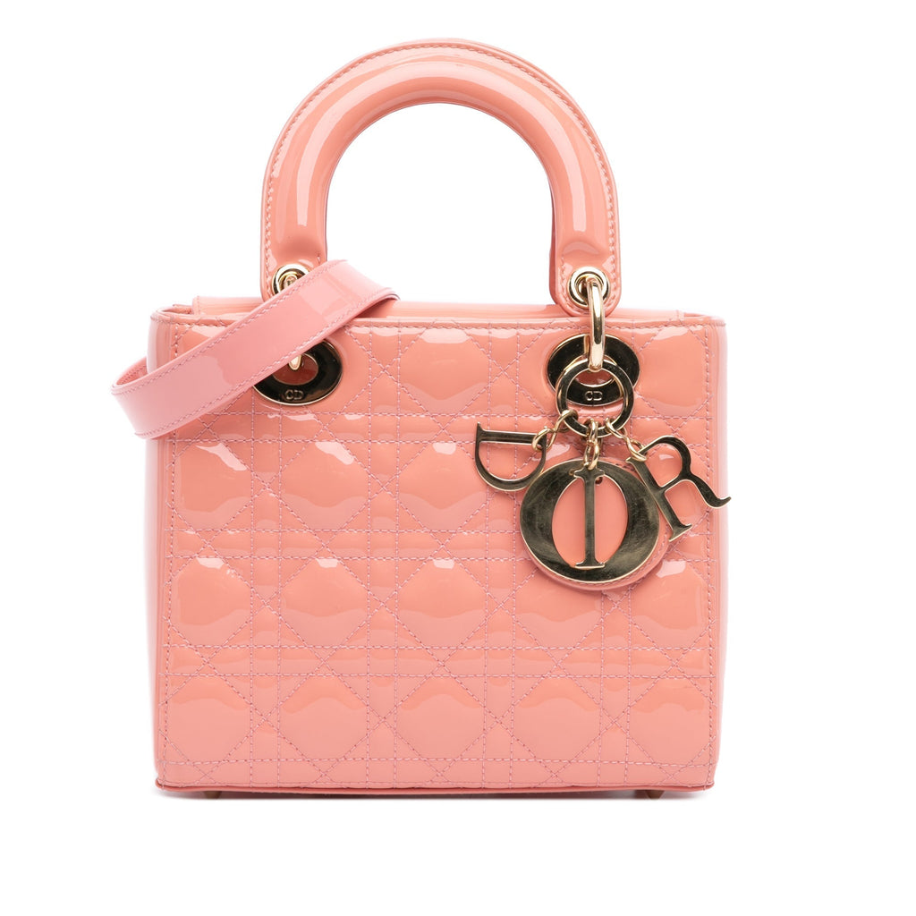Dior Lady Dior Quilted Leather Handbag