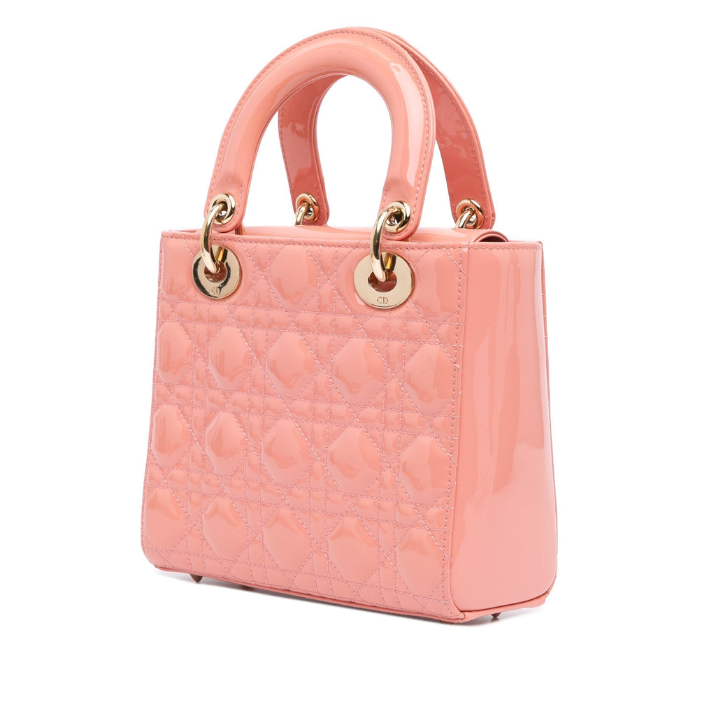 Dior Lady Dior Quilted Leather Handbag